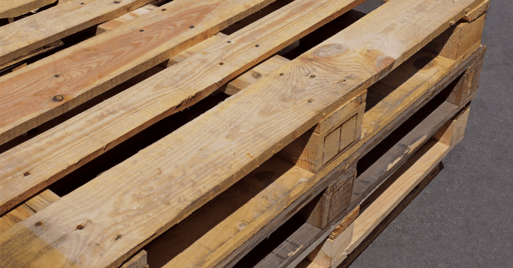 Does Anyone Collect Used Pallets? CM Pallets
