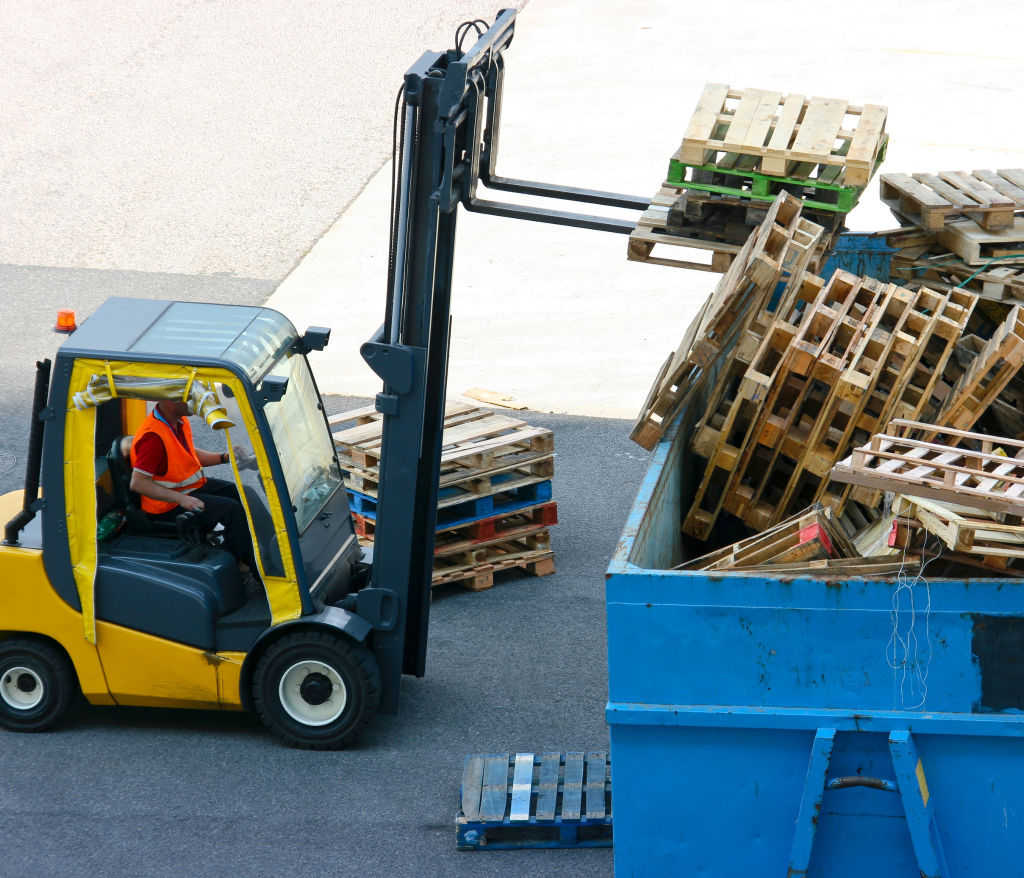 Recycled Pallets