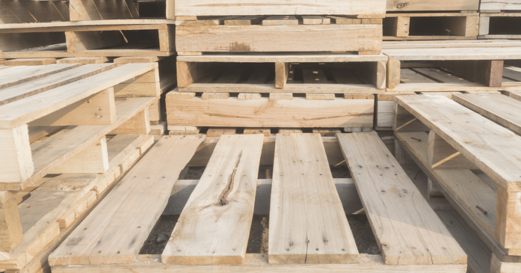 Dispose of Wooden Pallets