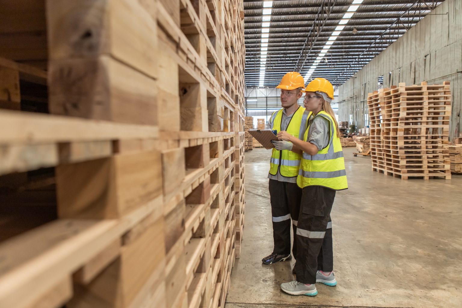 Eco-Friendly Pallet Collection Essex | Stay Compliant