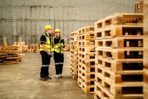 Medium Weight Euro Pallets
