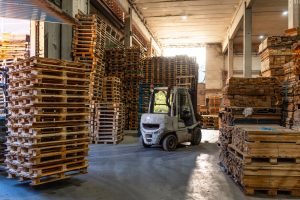 Lightweight Euro Pallets
