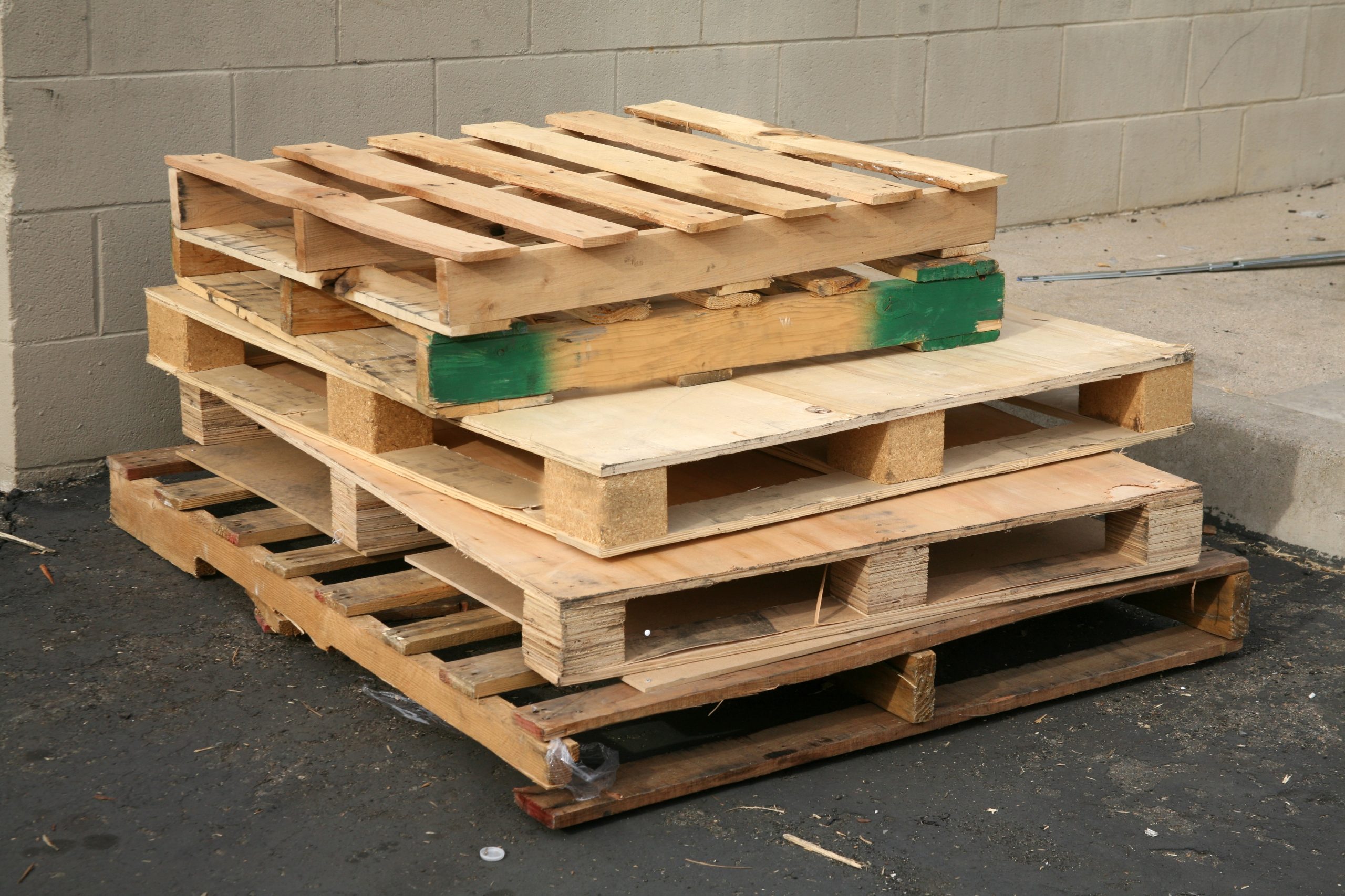pallet recycling